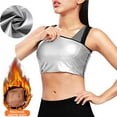 thumbnail image 1 of maskred Women Sauna Sweat Vest Fitness Workout Corset for Vest No.1, 1 of 6