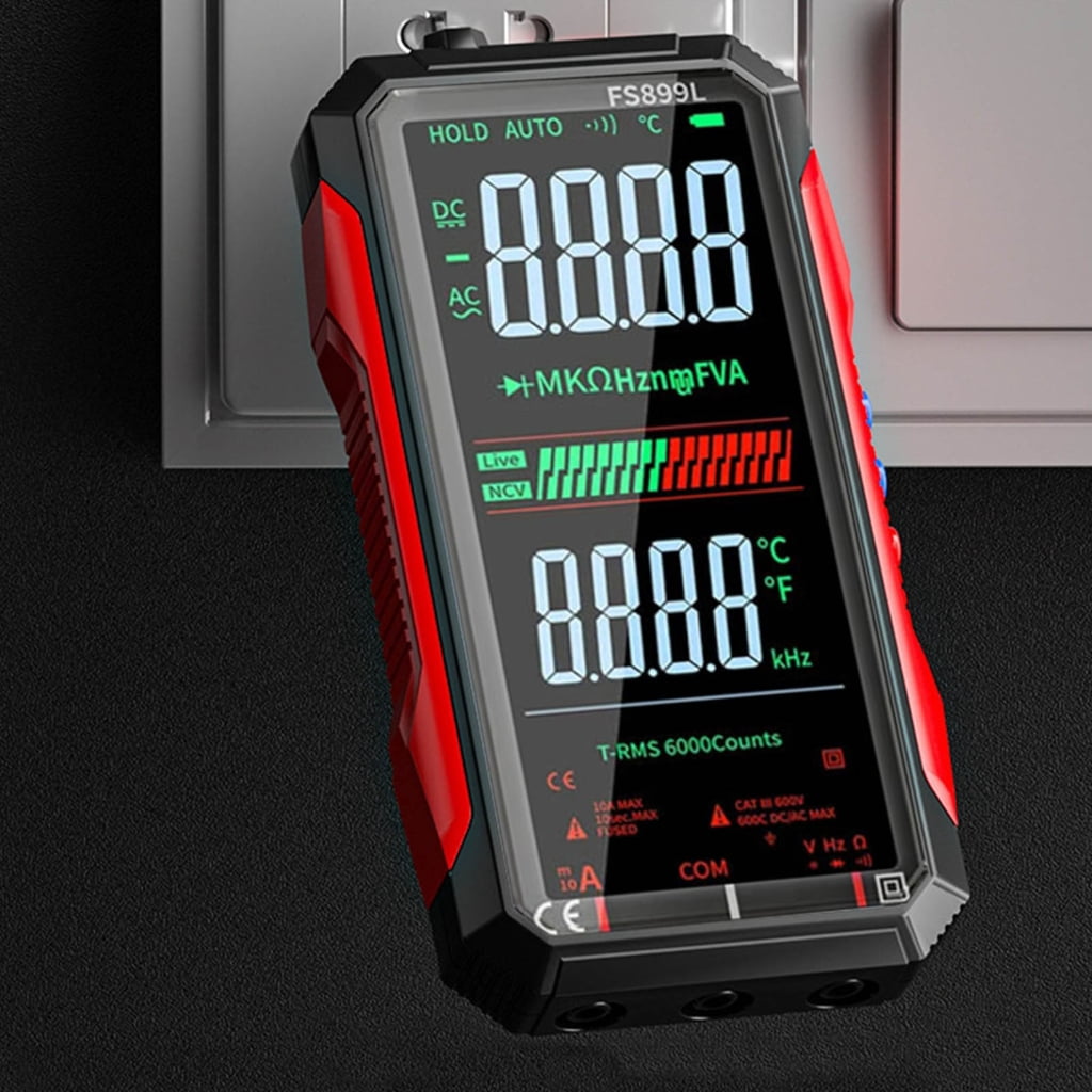 Advanced Digital Multimeter Auto Ranging Accurate Readings For Home Industrial Use