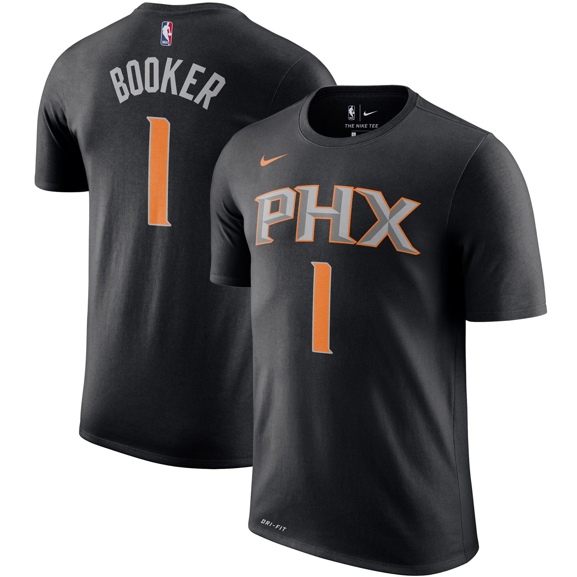 Devin Booker Phoenix Suns Nike Player Name &amp; Number