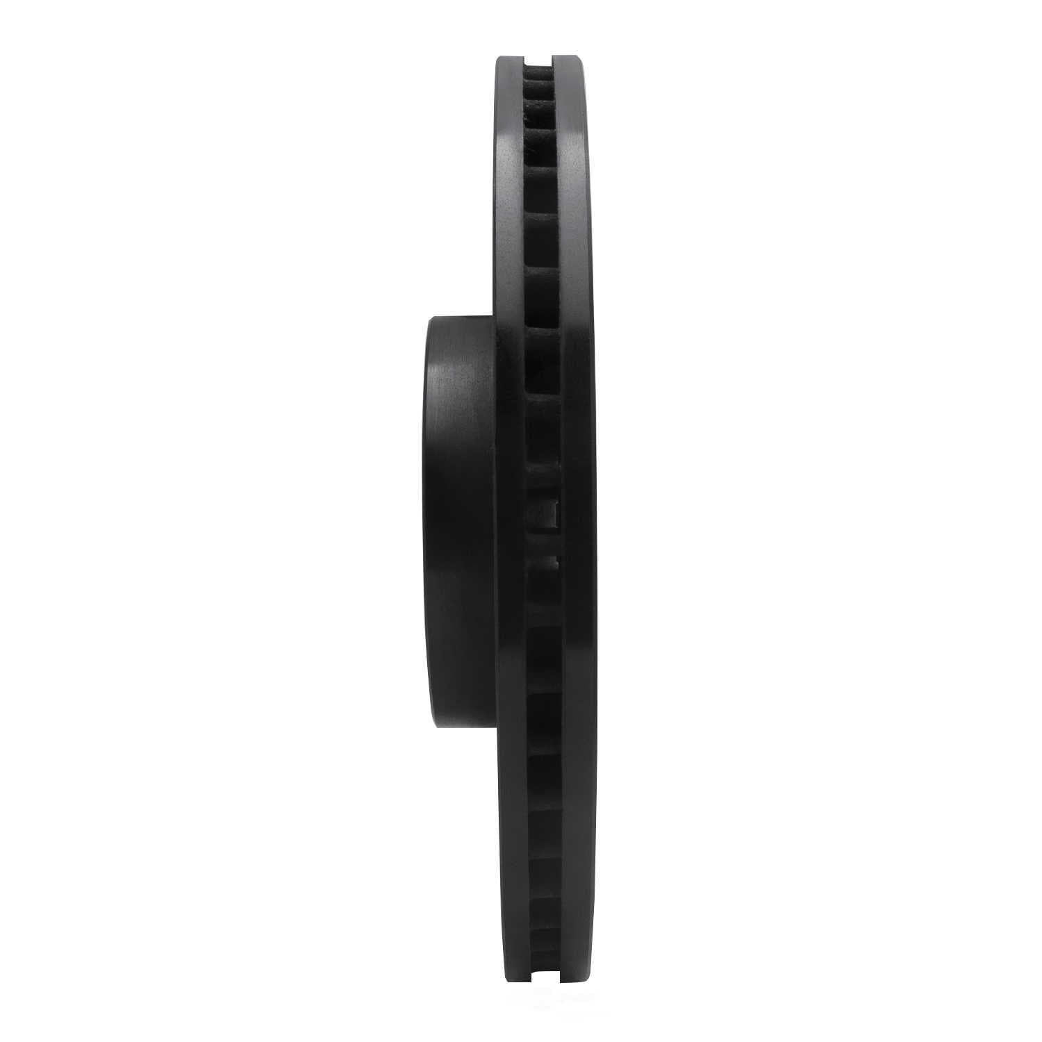 Dynamic Friction Company 633-03036L DFC Brake Rotor - Drilled And Slotted - Black