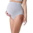 thumbnail image 6 of Ingrid & Isabel For Every Belly Women's Maternity Cotton Jersey High Waisted Brief Panties, 3-Pack, Sizes XS-4XL, 6 of 9
