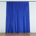 thumbnail image 2 of Balsa Circle 10 feet x 10 feet Polyester Professional Backdrop Curtains Royal Blue, 2 of 7