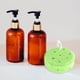 thumbnail image 3 of Esponja redonda de baño de algas marinas, esponja de baño infantil, esponja de panal de abeja, productos de baño de espuma, esponja redonda de baño, 3 of 4