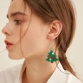 thumbnail image 4 of Christmas Charm Earring Creative Creative Xmas Drop Earring Pendant Earring, 4 of 5