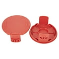 thumbnail image 2 of qifei 2pcs For Hyper Tough Spool Trimmer Cap Cover HT19-401-003-06 & HT19-401-003-07, 2 of 10