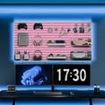 thumbnail image 2 of Pegboard Combination Kit Wall Mounted Storage Set with Pegboards & Accessories Hanging Peg Boards Organizer for Walls Display Crafts Organization Kitchen Organizer &, 2 of 7