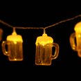 thumbnail image 4 of Luces de cadena de Navidad Lámpara de cadena decorativa de vacaciones Decoración del hogar de Navid Irfora Cadena de lámpara, 4 of 7
