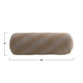 thumbnail image 2 of Bloomingville Recycled Cotton Blend Bolster Pillow with Woven Stripes, 2 of 7