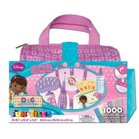 Disney Doc McStuffins Fun-Tiles in Doctor's Bag - Walmart.com