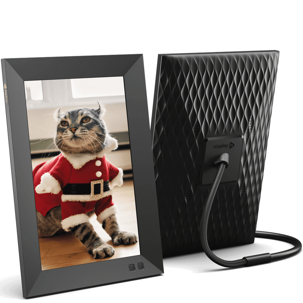 Nixplay Smart Digital Photo Frame 10.1 Inch Share Moments via EMail