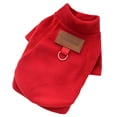 thumbnail image 1 of Pet Autumn Winter Clothes Polyester Fiber Soft Warm Fashionable Small Dogs Cats Gift Option, 1 of 8