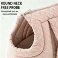 thumbnail image 4 of Comfortable Pet Fabric Carriers for Small Dogs Cats, Large Capacity Cat Dog Bag Carrier Tote for Subway, Walking, Hiking, Travel (Pink), 4 of 6