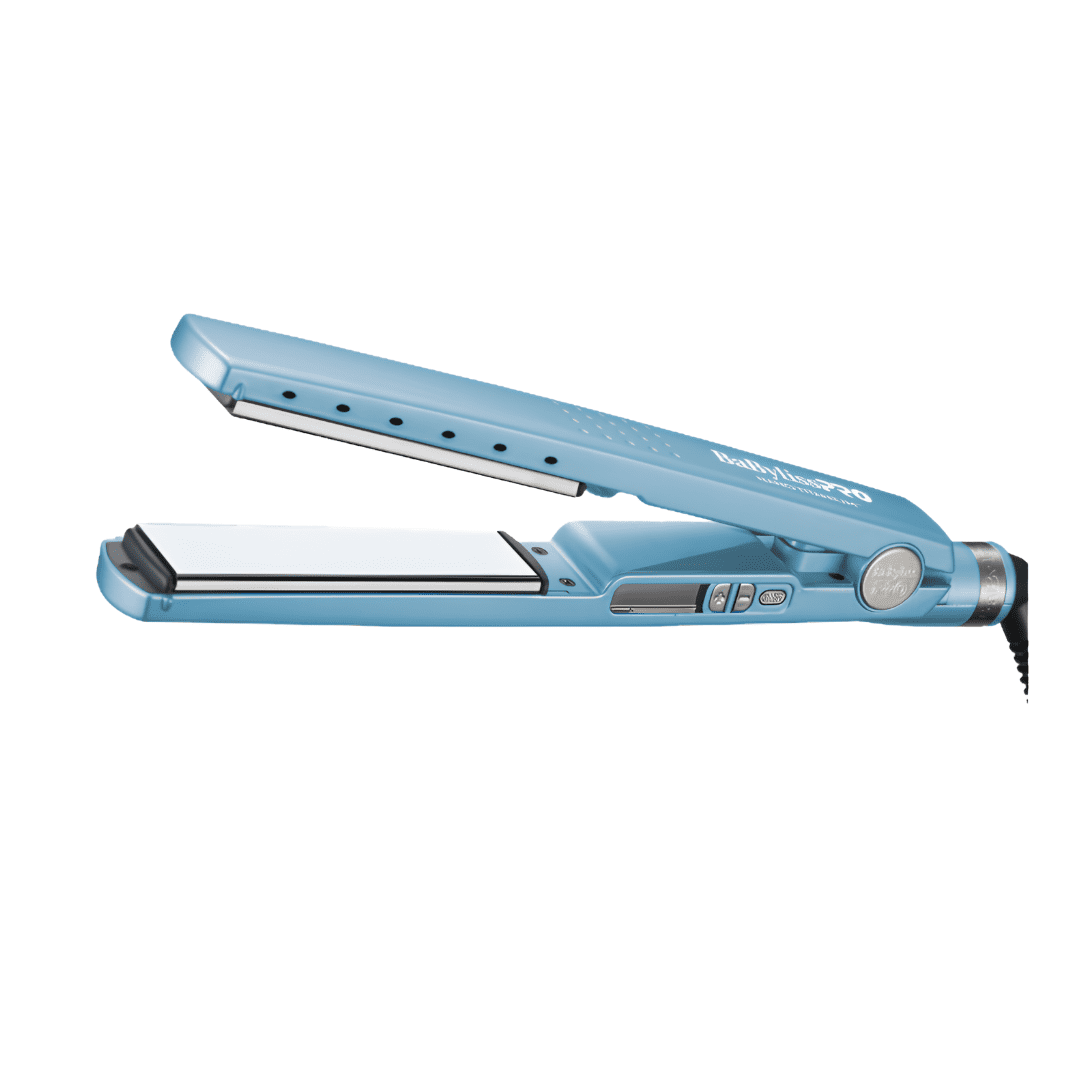 BaBylissPRO Nano Titanium 1 1/4" Ionic Flat Iron Hair Straightener
