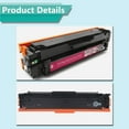 thumbnail image 4 of CRG-075 Toner Cartridge for CRG075 075 Compatible for Canon ImageCLASS LBP646Cdw LB647Cdw MF662CdW MF663Cdw MF660 LBP640 Series Printers, High Yield 1,400 Pages, with Chip,Black-1 Pack, 4 of 9