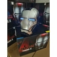 thumbnail image 2 of Guvpev Iron Hero MK 5 Helmet Mask, 1:1 Scale Wearable Electronic Mask with JARVIS Voice Control & LED Eyes, Touch & RC, Collectible & Display, Superhero Cosplay Headwear for Teens & Adults, 2 of 27