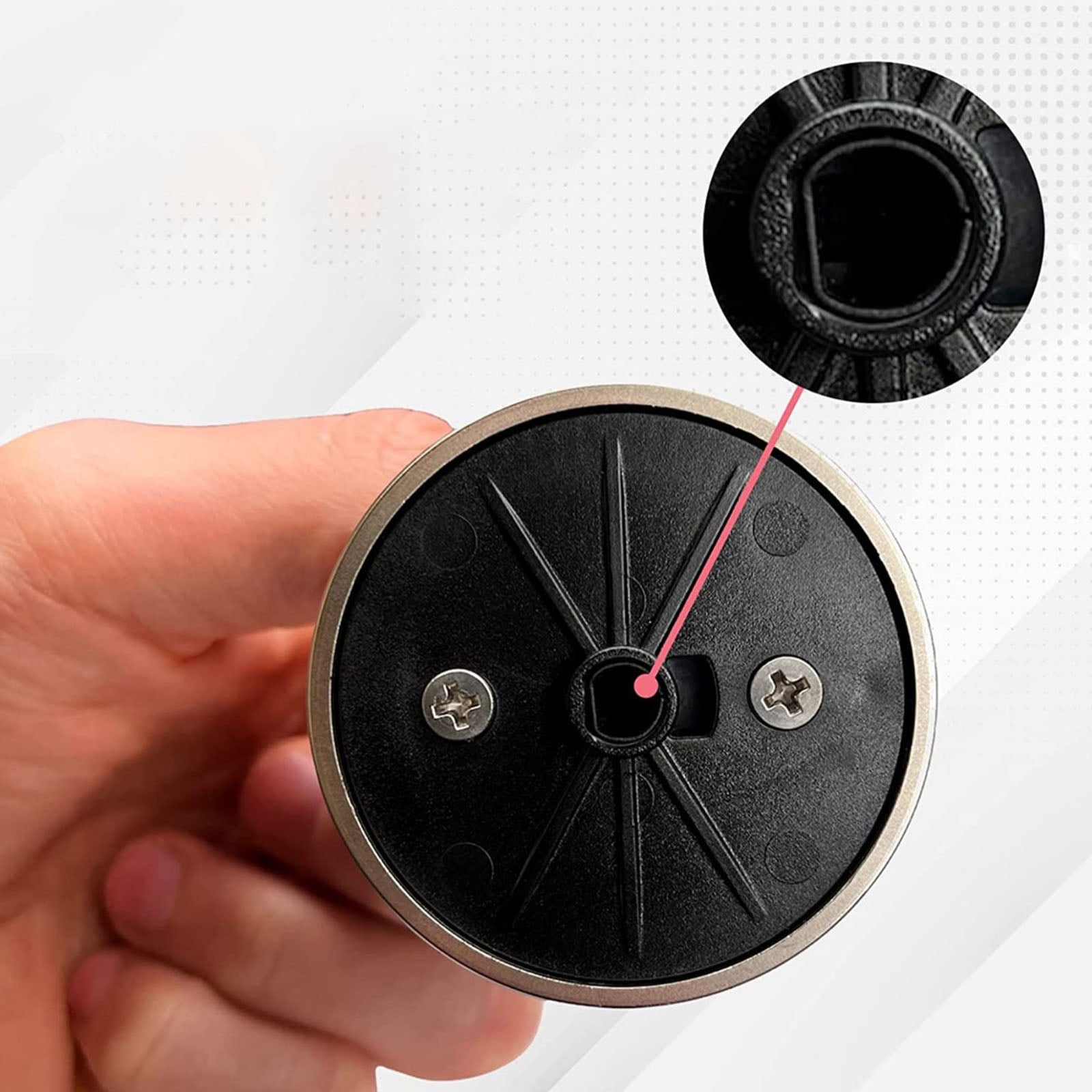 5Pcs Modern Knob Replacement for JGBS66REK3SS AP5989029 JGBS66REK4SS PS11729081 Stove Accessories