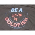 thumbnail image 5 of Ted Lasso Be A Goldfish Men's Black Sweatshirt-4XL, 5 of 6