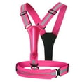 thumbnail image 2 of Chaleco Reflectante LED Equipo para Correr 3 Modos para Mujeres Hombres Y (rosa Roja), 2 of 2
