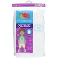 thumbnail image 2 of Fruit of the Loom Little Boys' Toddler 3-Pack A-Shirts (Sizes 2T - 5T) (Toddler), 2 of 2