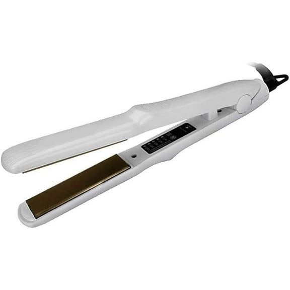 Portable Hair Straightener, Ceramic Flat Iron, Professional Flat Iron Corrugated Curling Curler Styler, Temperature Control Hair Straightener Ceramic Hair Straightening