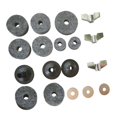 thumbnail image 4 of Accesorios de repuesto para platillos Sunnimix Accesorios para batería Soporte para platillos fieltros 18 uds Piezas de batería, 4 of 8
