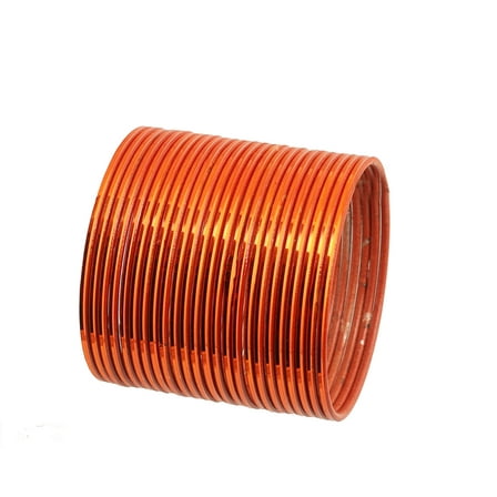 Sunsoul By Touchstone Colorful Bangle Collection Modern Pretty Attractive Look Wrist Filler Indian Bollywood Tomato Red Color Thin Designer Jewelry Metal Bangle Bracelets Set Of 24. For Women.