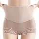 thumbnail image 5 of Pantalones moldeadores de cuerpo de seda satinada con entrepierna de seda para mujer, pantalones moldeadores de abdomen con cintura alta y levantamiento de cadera con ángulo micro plano y, 5 of 5