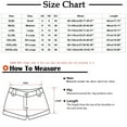 thumbnail image 3 of JIUKU Mens Beach Shorts Striped High Waisted Drawstring Shorts Casual Summer Baggy Outdoor Printing Sport Shorts, 3 of 7
