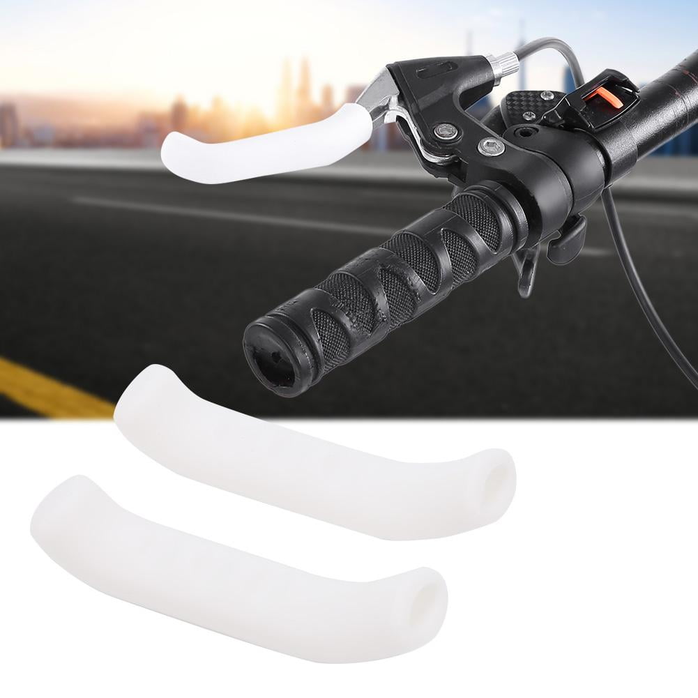 Mountain Bicycle Brake Lever Cover Silicone Gel Brake Handle Protective Sleeve for Mountain and Road Bike 4# Bike Brake Grips Cover