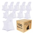 thumbnail image 1 of Fundas para sillas Craft And Party, 100 unidades, blancas de spandex, 1 of 5