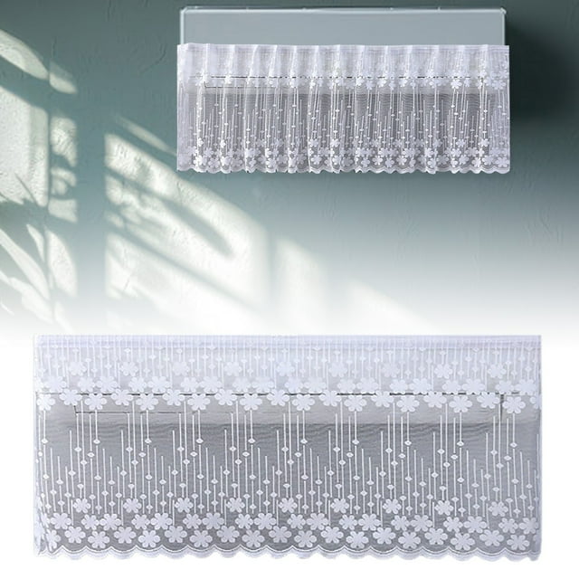 Air Conditioning Wind Deflector Indoor Curtain Enhances Comfort Reduces Direct Airflow Keeps Family with Elegant Decorative Design