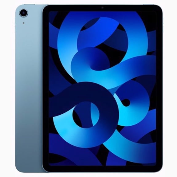 Pre-Owned Restored 2022 Apple iPad air Wi Fi+Cellular 64 GB Blue (5th Generation) ( ished)