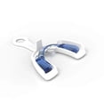 thumbnail image 1 of Guarda Bucal Ligera Bruxismo Termomoldeable Hablas y Bebes. PARATO2 Ligera Azul, 1 of 2