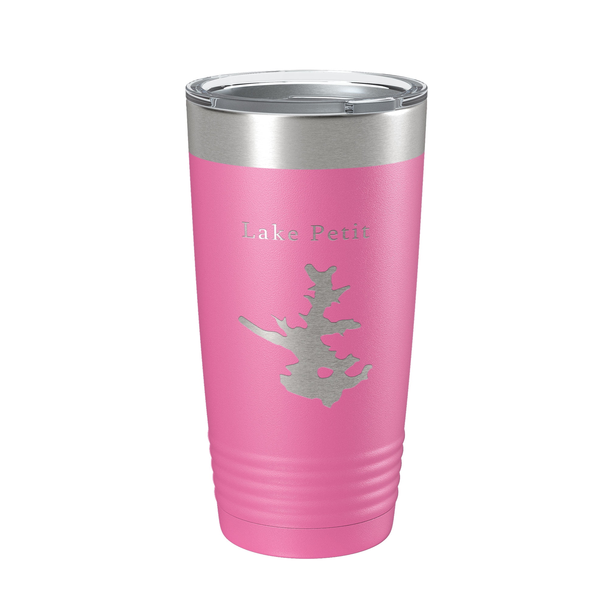 Hydrate Bottles 20oz Travel Tumbler with Handle, Vacuum Insulated Travel  Mugs, Pink