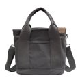 thumbnail image 1 of Bolso de mano para mujer, de lona, tipo bandolera, de gran capacidad, con un solo hombro, de alto nivel, 1 of 6