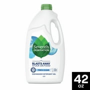 Seventh Generation Liquid Dishwasher Detergent, Free and Clear Scent, 42 fl oz