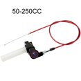 thumbnail image 1 of qifei Off-road motorcycle ATV beach car 50-250CC visual throttle seat with pull line, 1 of 7