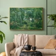 thumbnail image 7 of Vintage Landscape-XXX By Wexford Home Framed in Gold Wood Gallery Wrapped Canvas 25 in. x 37 in., 7 of 7