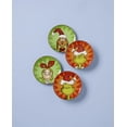 thumbnail image 2 of Lenox 898093 Merry Grinchmas Tidbit Plates, Service for 4, Assorted, Christmas Dishes, Dinnerware Set, Holiday, 2 of 8