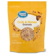 Great Value Oats & Honey Granola, 11 oz