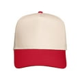 thumbnail image 2 of Valucap Five-Panel Twill Cap, 2 of 3