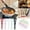 A, variant on Cooking Utensils Product Title Silicone Leaking Spatula for Frying Fish and Steak High-Temperature Household Non-Stick Kitchenware for Frying Durable Silicone Utensil