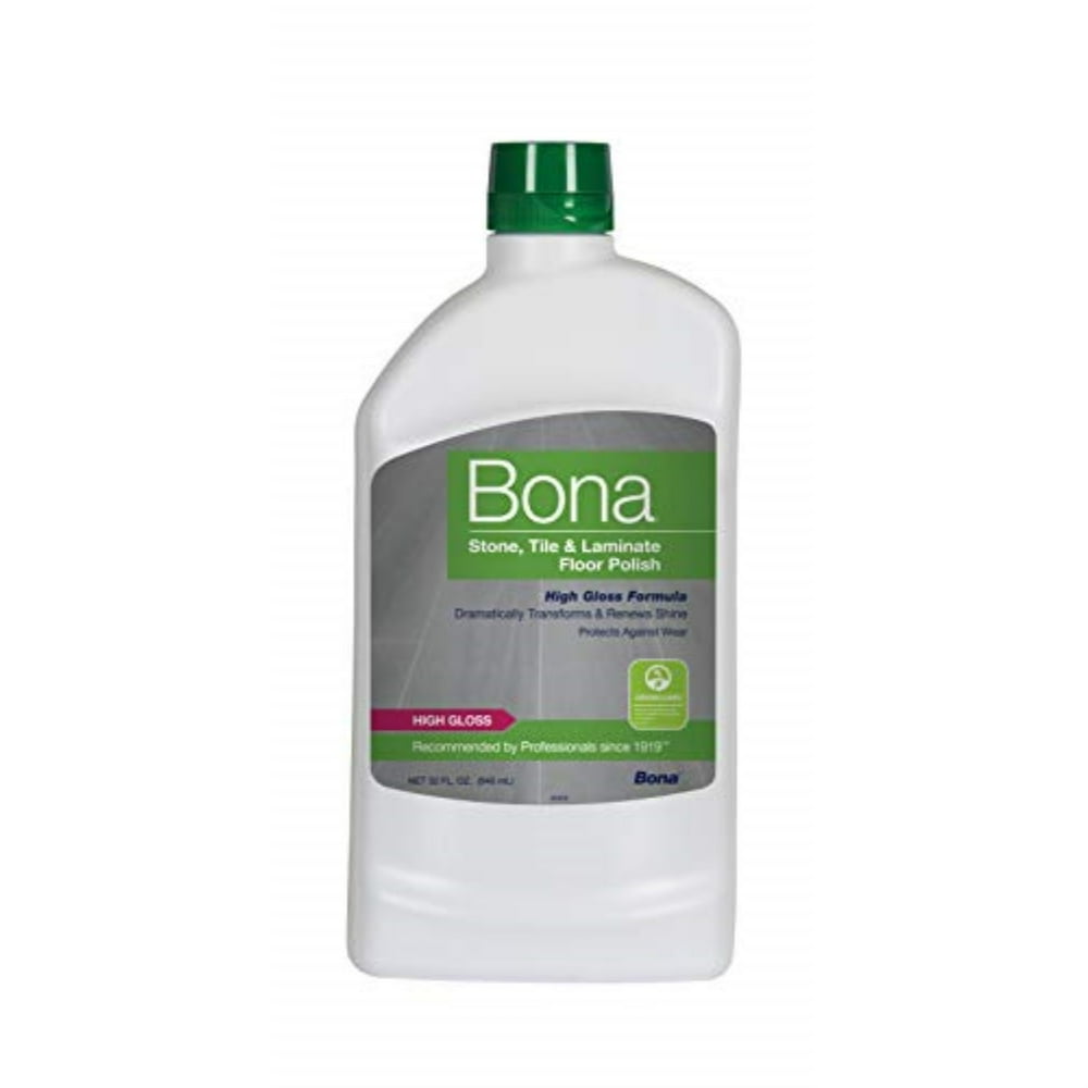 bona stone, tile & laminate floor polish, 32 oz - Walmart.com - Walmart.com