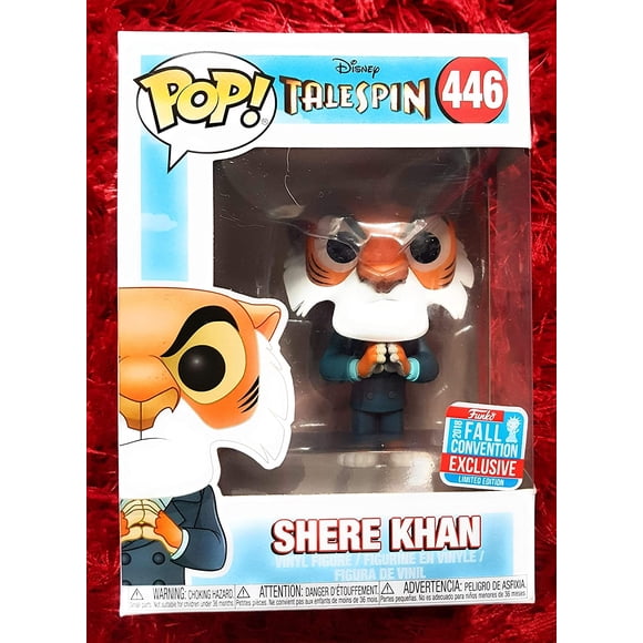 Funko Pop Talespin Shere Khan 446 Funko 10 cm Vinyl