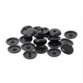 thumbnail image 1 of 10 unidades de sujetadores de hebilla de cinturón de seguridad, clips, botón de parada para Ford, negro, 11 Feliz Sencillez, 1 of 5