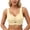 Beige, variant on Thermal Soft Wireless Bra Thin Cup Lift Push Up Side Support Comfortable Seamless Underwear,Bras for Women Beige M