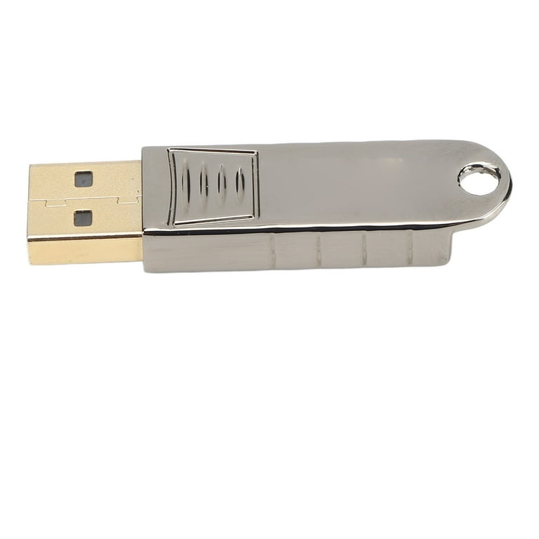 Usb Temperature Sensor, Waterproof Electroplating Shell Golden USB Socket  USB Computer Thermometer For Pharmacies 