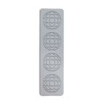 thumbnail image 4 of Molde de impresión de cocina de 7 estilos, material de silicona para decoración de bordes de pastel, LFM97 Feliz Sencillez, 4 of 5