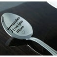 thumbnail image 5 of Engraved Spoon - Moms Gift | Remember I Love You Mom Gift | Christmas / Birthday / Thanksgiving Spoons Gift Idea for Women | Mothers Day Gift from Son/Daughter - 7 Inch Stainless, 5 of 5