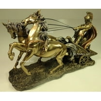 Unicorn Studios WU72011A4 Roman Chariot Sculpture